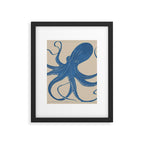 OCTOPUS 4 Framed Art Print Gallery Image 6