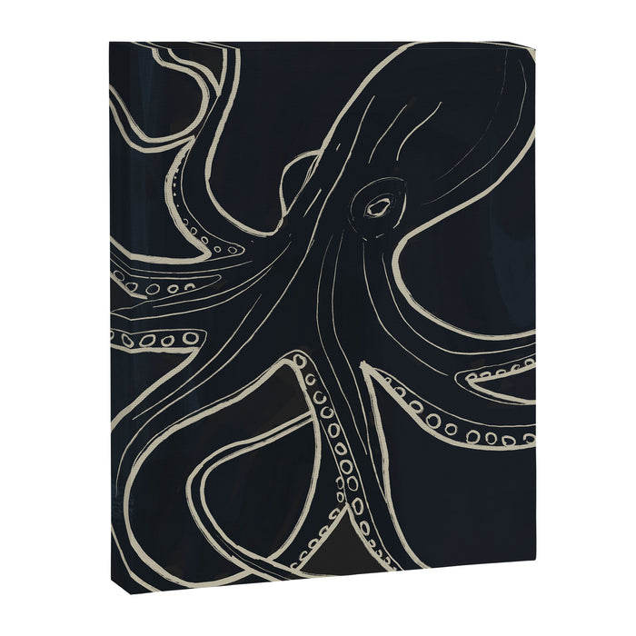 Octopus Canvas Print Gallery Image 1