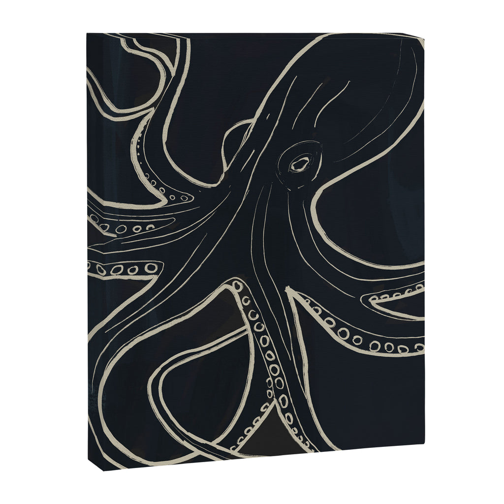 Octopus Canvas Print Gallery Image 8