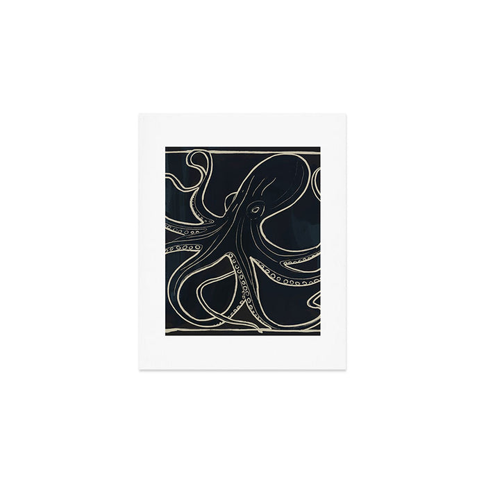 Octopus Art Print Gallery Image 1