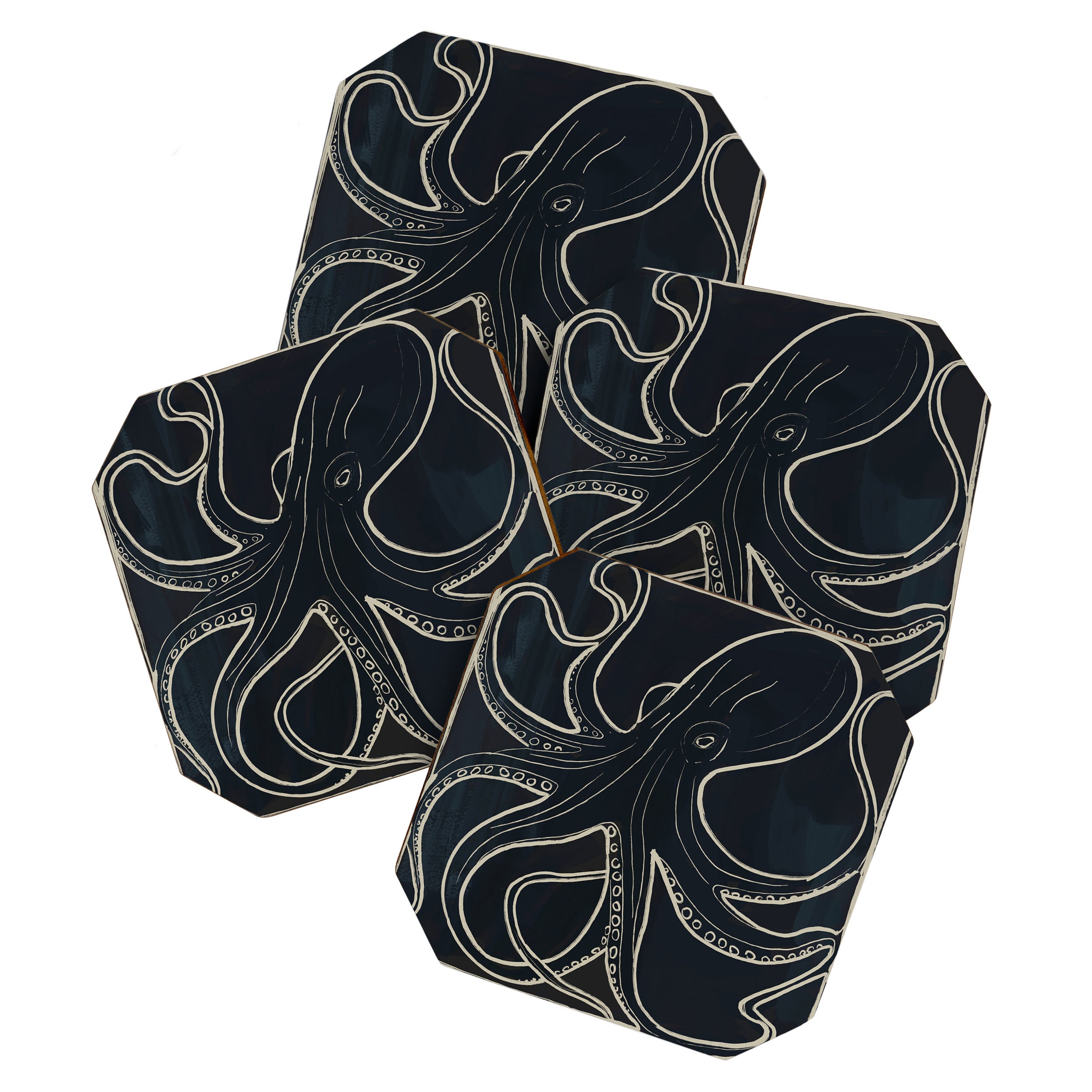 Octopus Coaster Gallery Image 1