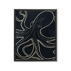 Octopus Framed Canvas Print Gallery Image 8