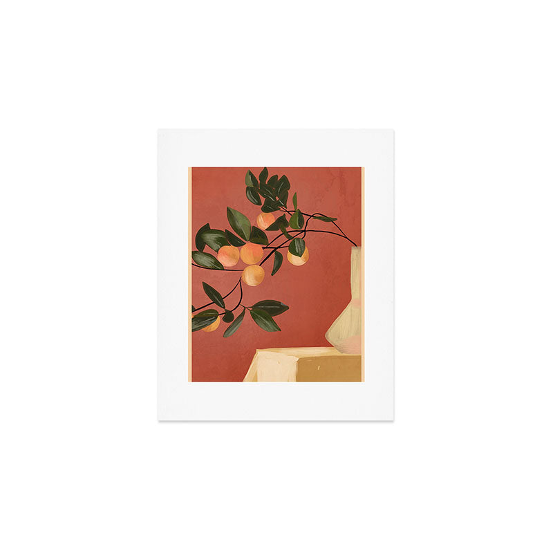 Oranges 4 Art Print Gallery Image 1