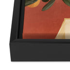 Oranges 4 Framed Canvas Print Gallery Image 3