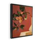Oranges 4 Framed Canvas Print Gallery Image 2
