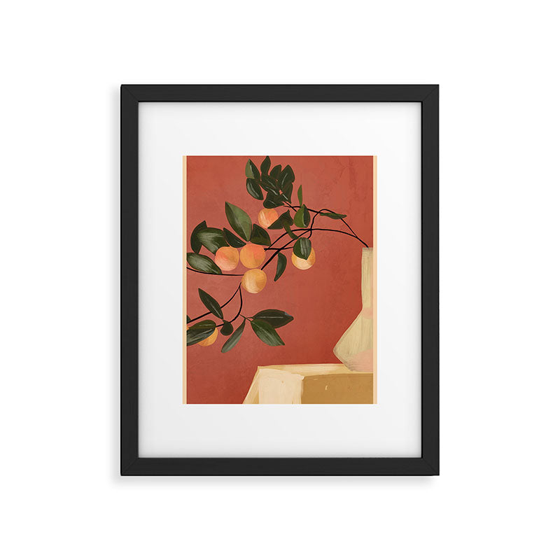 Oranges 4 Framed Art Print Gallery Image 5
