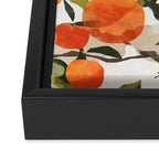 Oranges Framed Canvas Print Gallery Image 3