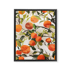 Oranges Framed Canvas Print Gallery Image 6