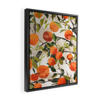 Oranges Framed Canvas Print Gallery Image 2