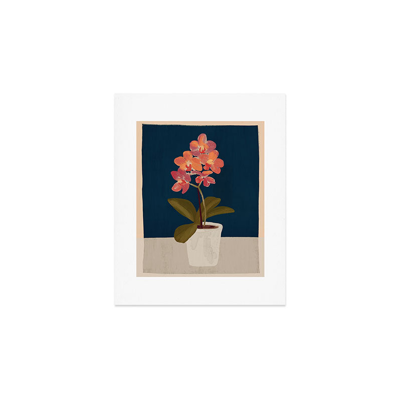 Orchid Art Print Gallery Image 1