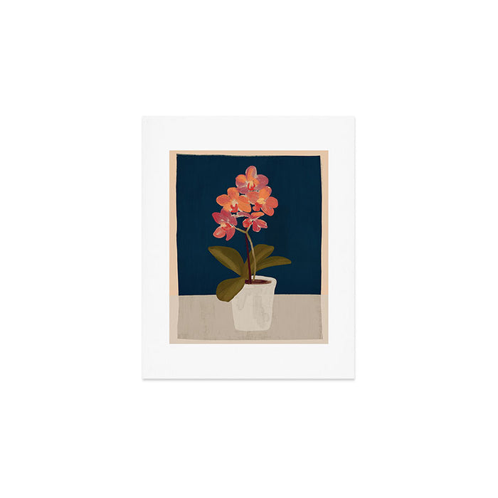 Orchid Art Print Gallery Image 1