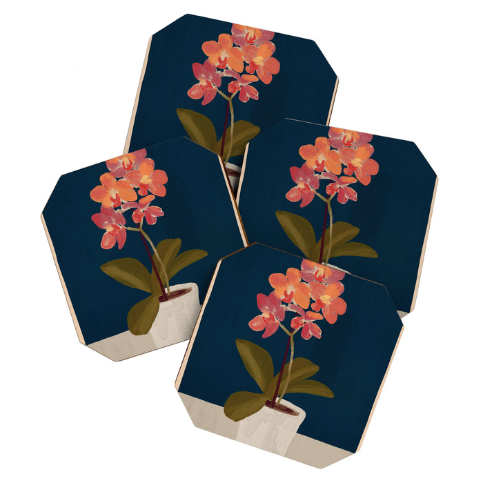 Orchid Coaster Gallery Image 1