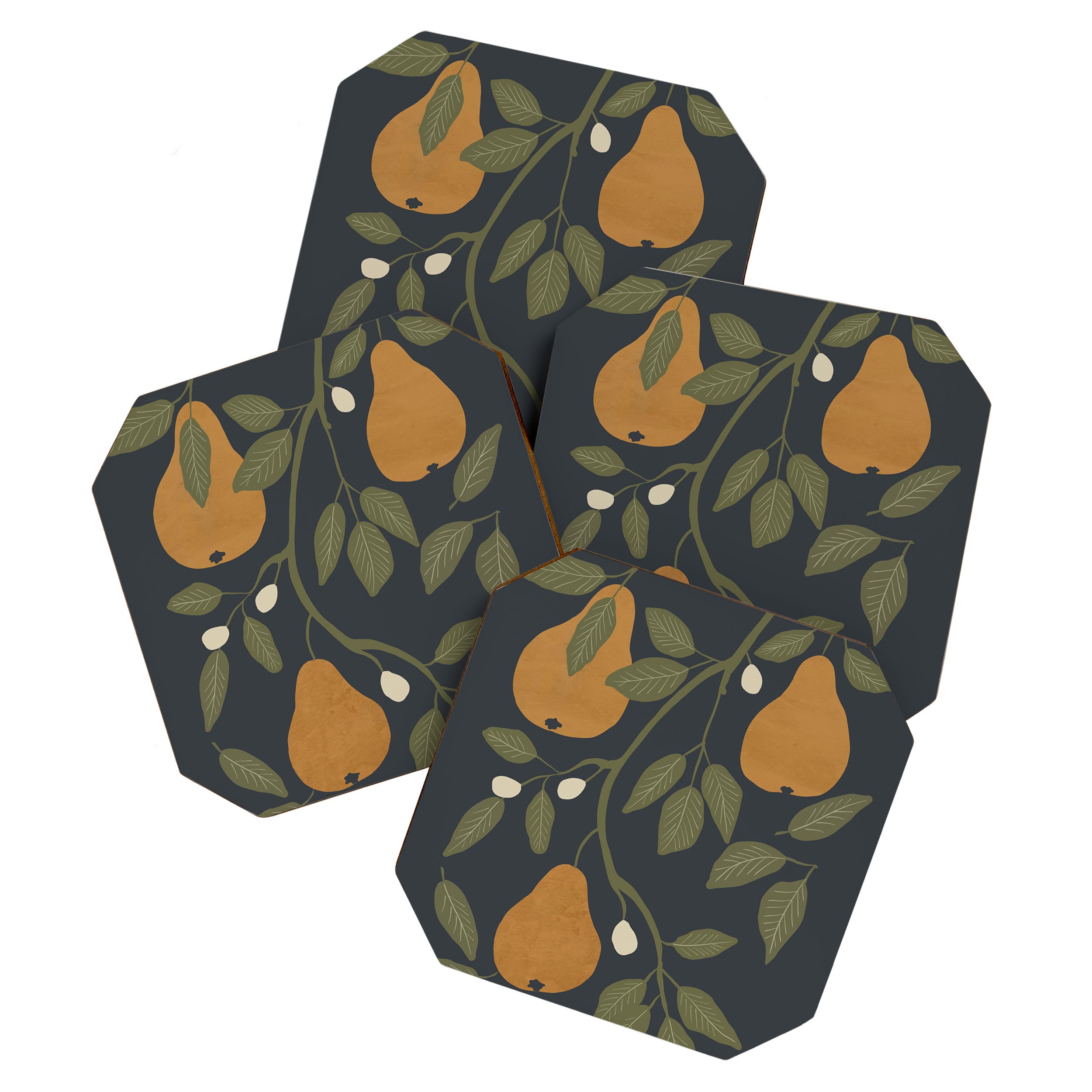 Pears Coaster Gallery Image 1
