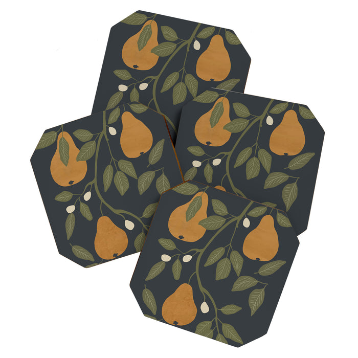 Pears Coaster Gallery Image 1
