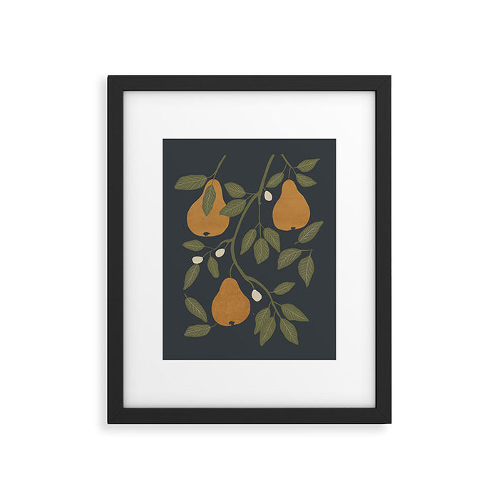 Pears Framed Art Print Gallery Image 1