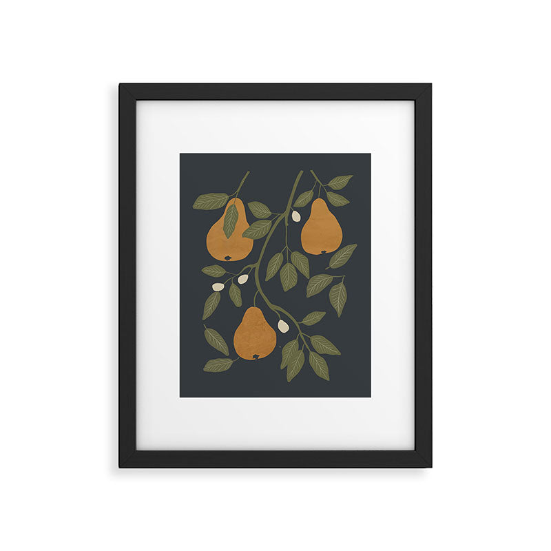 Pears Framed Art Print Gallery Image 5