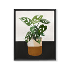 Plant 11 Framed Canvas Print Gallery Image 6