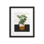 Plant 11 Framed Art Print Gallery Image 5