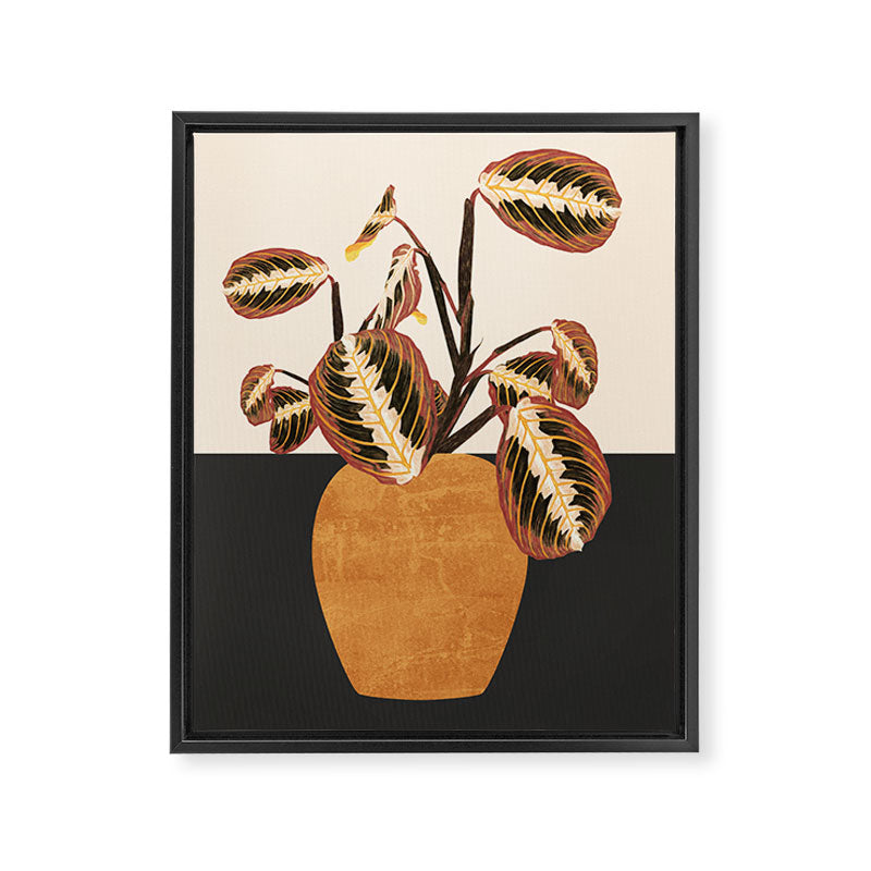 Plant 12 Framed Canvas Print Gallery Image 6