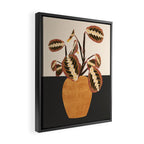 Plant 12 Framed Canvas Print Gallery Image 2