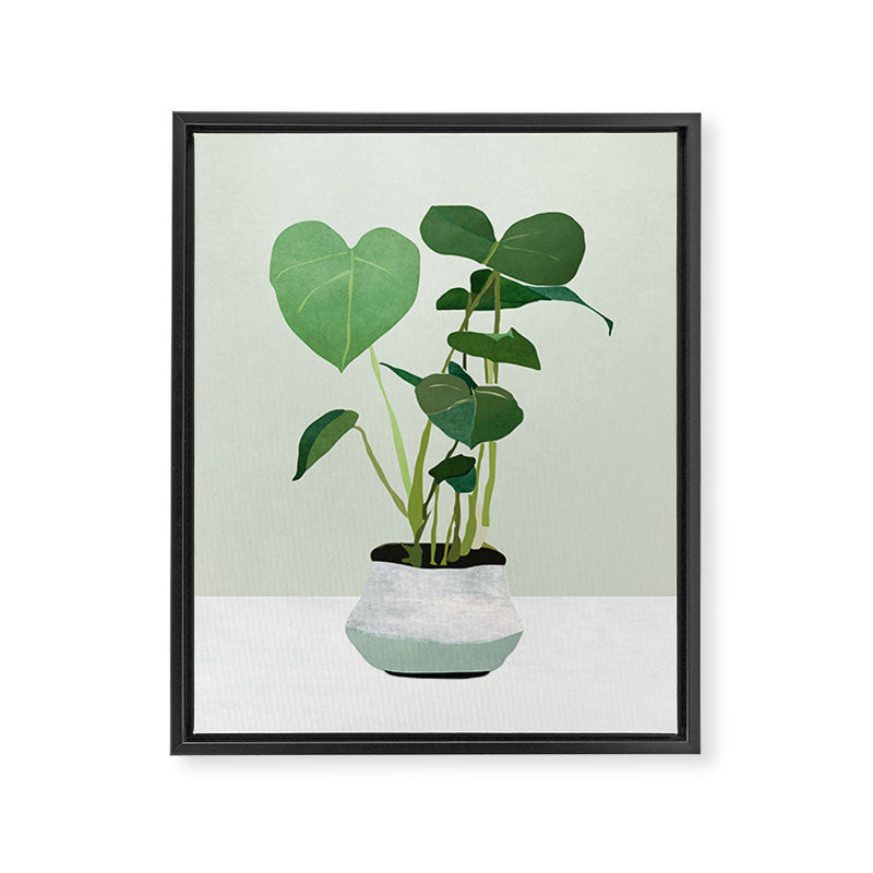 Plant 3 Framed Canvas Print Gallery Image 6