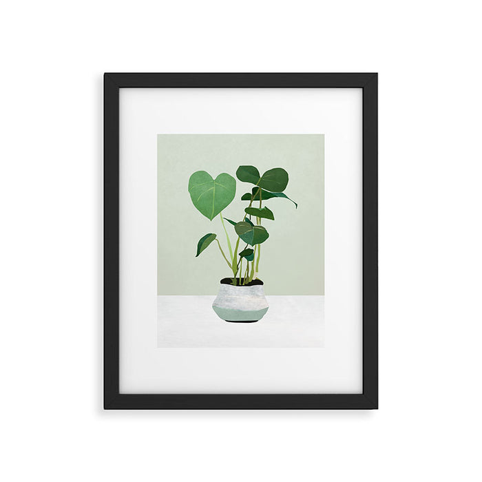 Plant 3 Framed Art Print Gallery Image 1