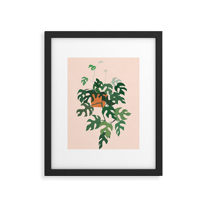 Plant 8 Framed Art Print Gallery Image 1
