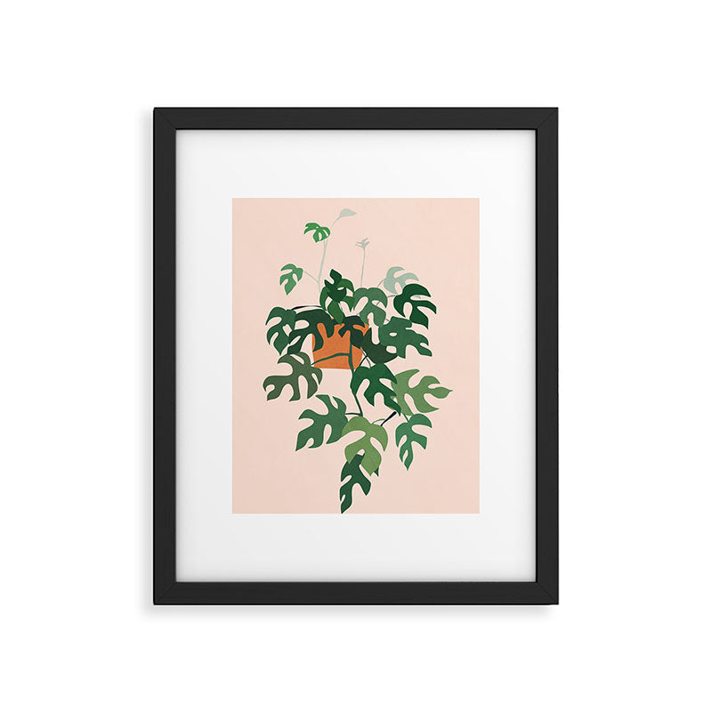 Plant 8 Framed Art Print Gallery Image 5
