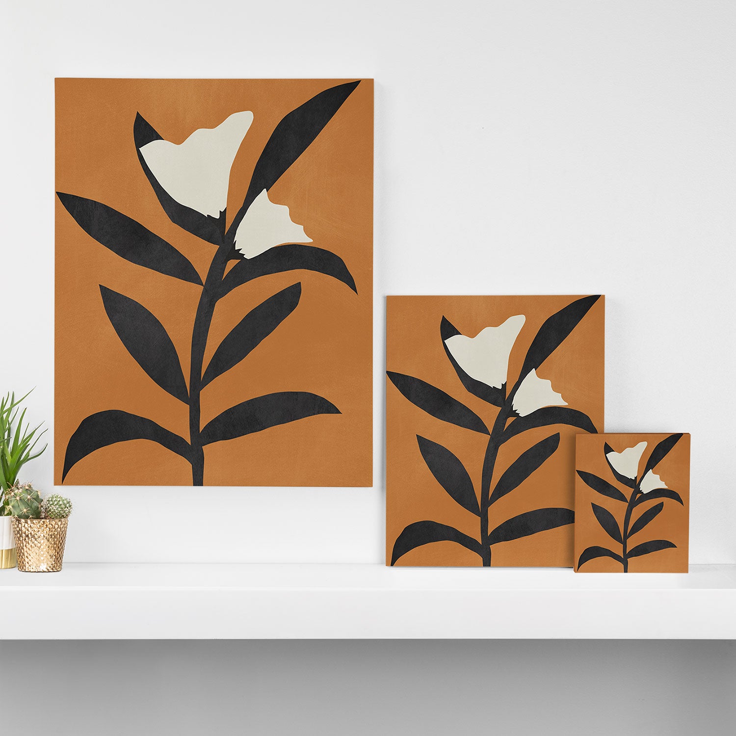 Plant 9 Canvas Print Gallery Image 3