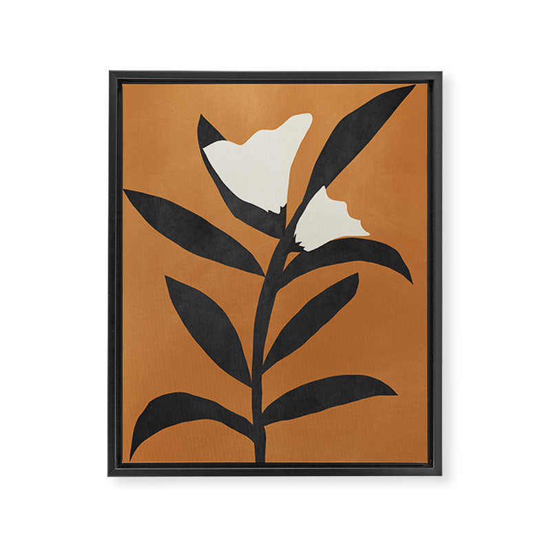 Plant 9 Framed Canvas Print Gallery Image 3