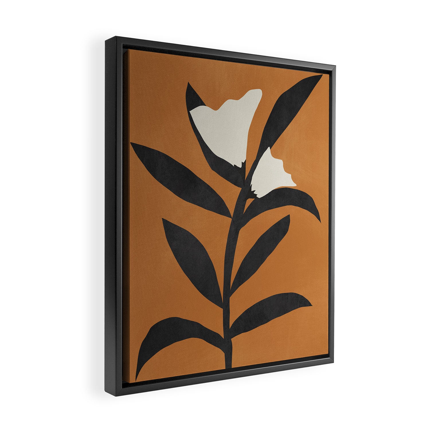 Plant 9 Framed Canvas Print Gallery Image 2