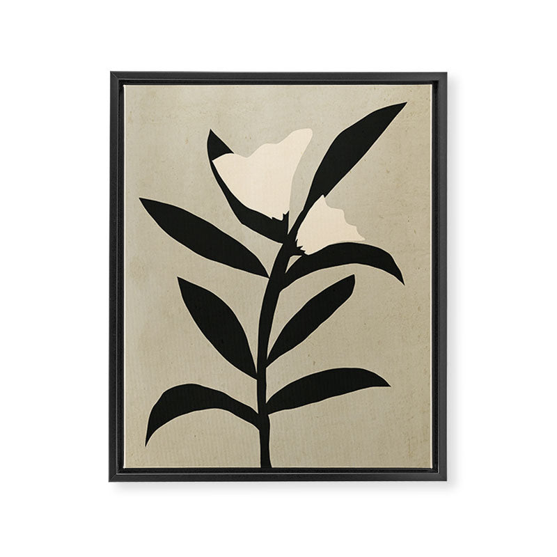 Plant 9/1 Framed Canvas Print Gallery Image 6