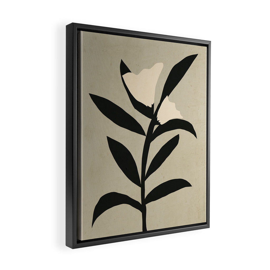 Plant 9/1 Framed Canvas Print Gallery Image 2