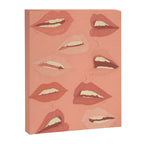 Playful Lips 2 Canvas Print Gallery Image 6