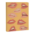 Playful Lips Canvas Print Gallery Image 6