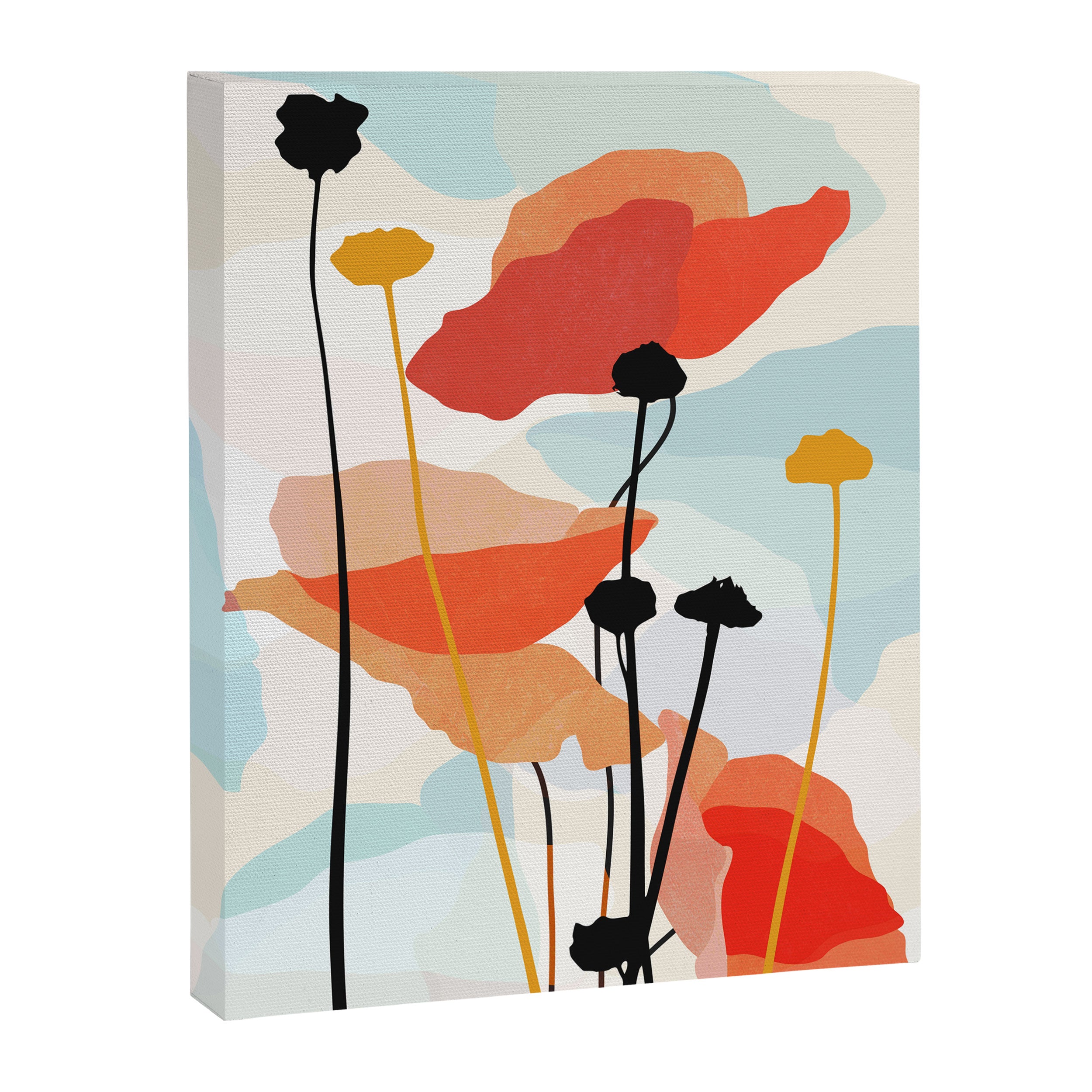Poppy Canvas Print Gallery Image 6
