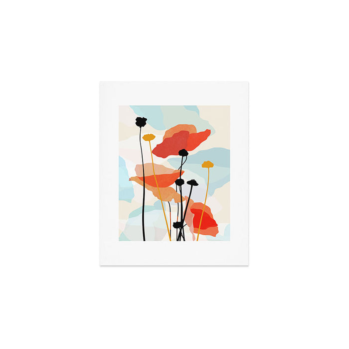 Poppy Art Print Gallery Image 1