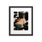 Portrait in Form Framed Art Print Gallery Image 5