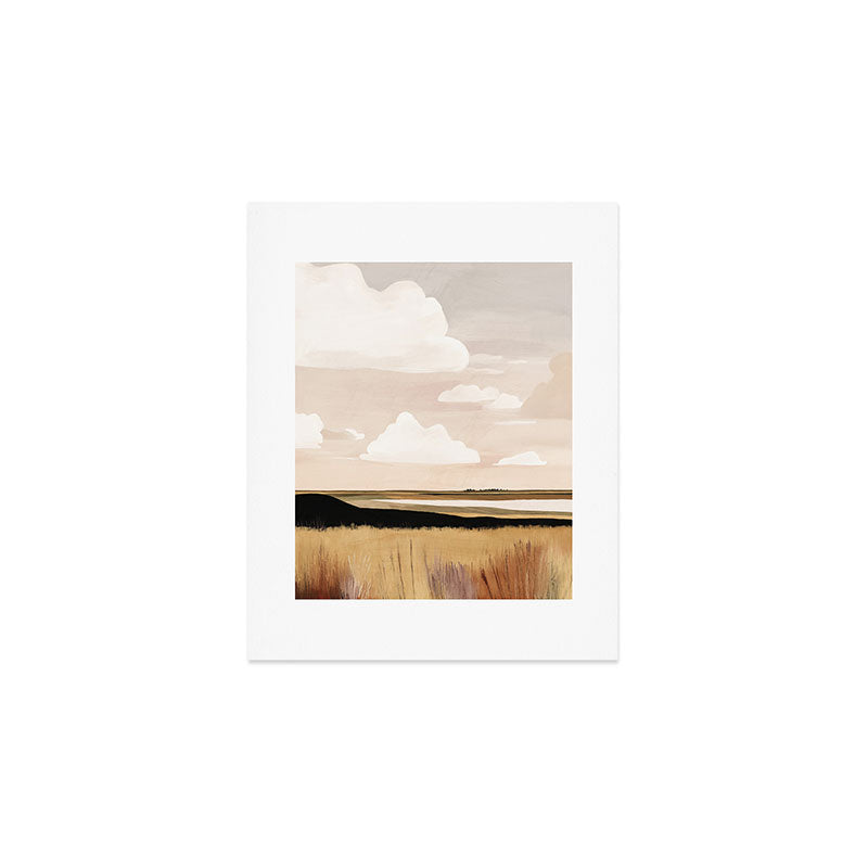 Quiet Horizon Art Print Gallery Image 1