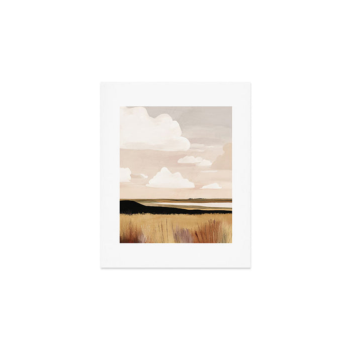 Quiet Horizon Art Print Gallery Image 1