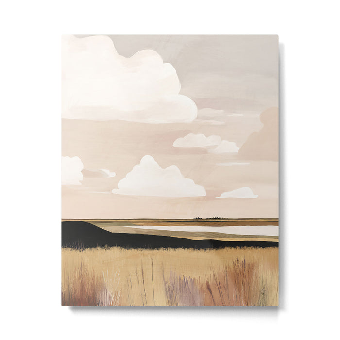 Quiet Horizon Metal Print Gallery Image 1