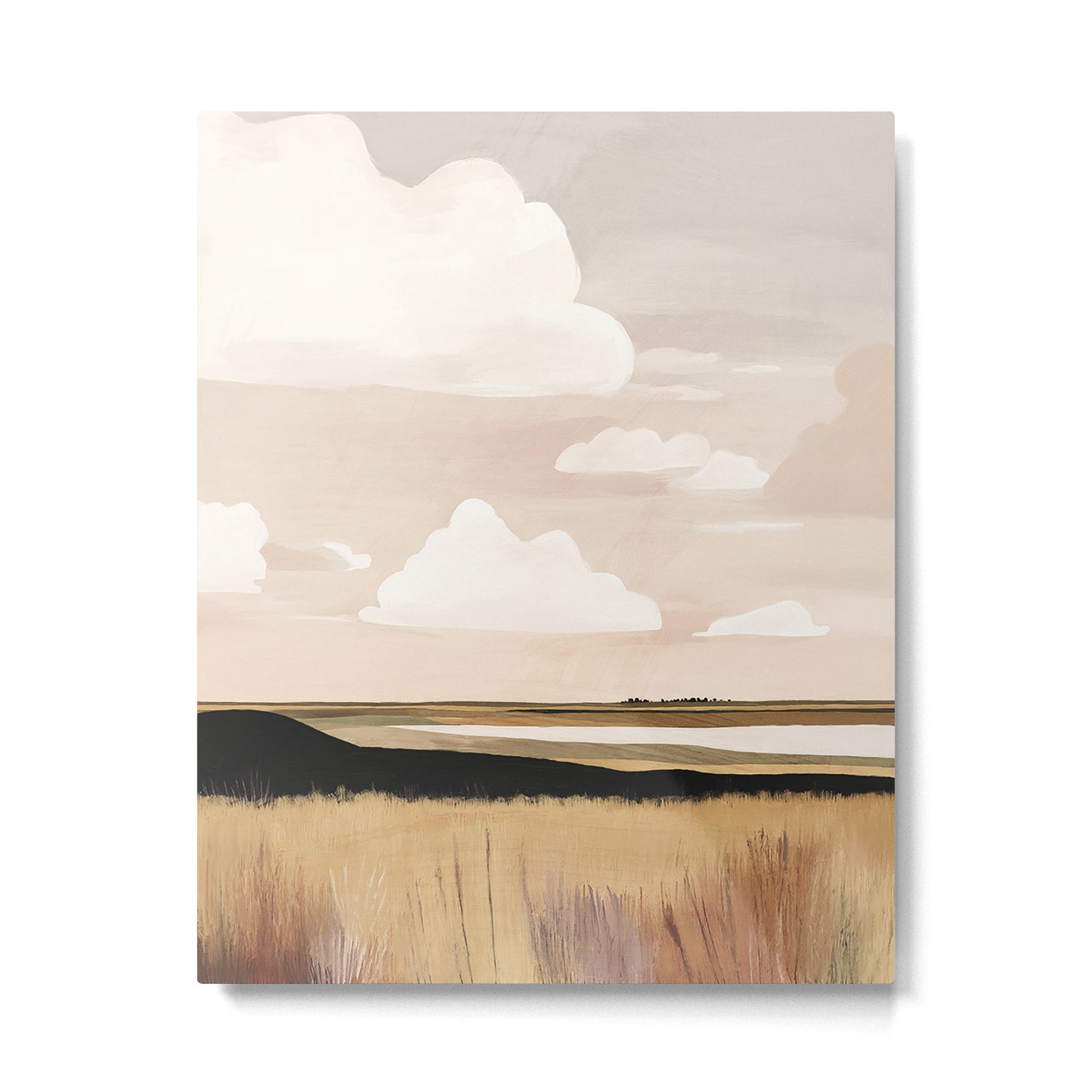 Quiet Horizon Metal Print Gallery Image 4
