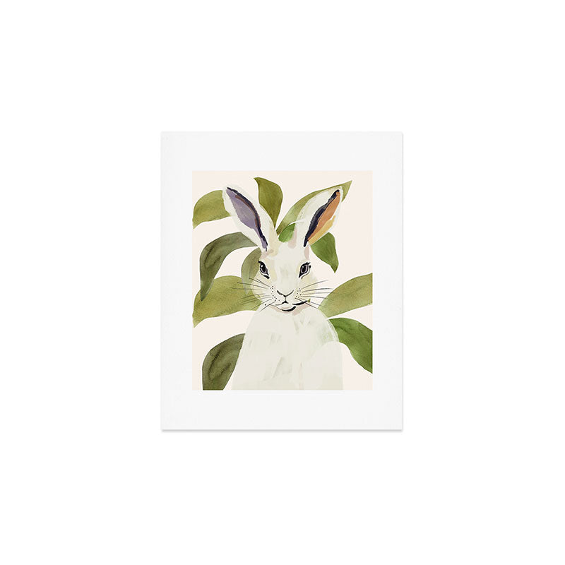 Rabbit 6 Art Print Gallery Image 1