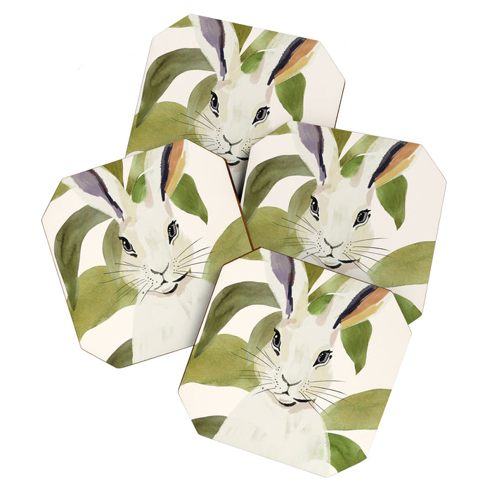 Rabbit 6 Coaster Gallery Image 1