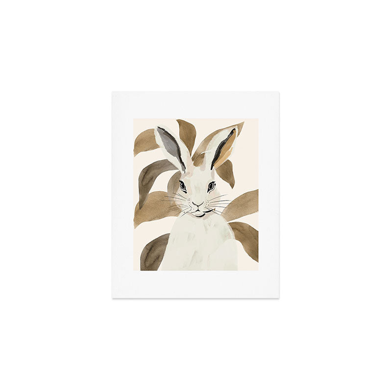 Rabbit 7 Art Print Gallery Image 1