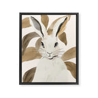 Rabbit 7 Framed Canvas Print Gallery Image 6