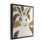 Rabbit 7 Framed Canvas Print Gallery Image 2