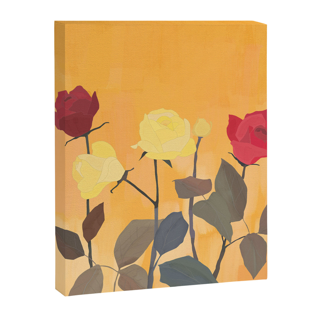 Red and Yellow Roses 2 Canvas Print Gallery Image 6