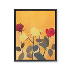 Red and Yellow Roses 2 Framed Canvas Print Gallery Image 6