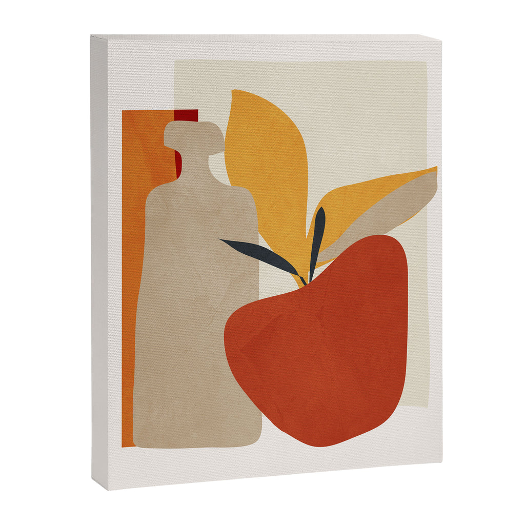 Red Apple Canvas Print Gallery Image 6